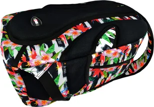 ST-MAJEWSKI Plecak 3-komorowy BP32 Tropical Stripes - Plecaki szkolne i tornistry - miniaturka - grafika 7