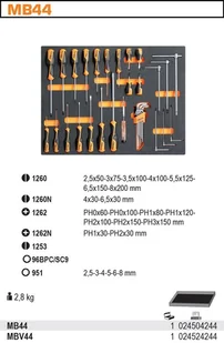 Beta 2450/MB44 - Zestawy narzędziowe - miniaturka - grafika 2