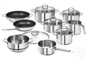 Zestawy garnków i patelni - Schulte-Ufer Smilla Set1094 Zestaw 10 elementowy ! Set1094 - miniaturka - grafika 1