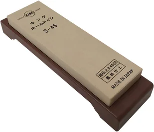 King Kamień wodny King S-45 Gradacja 4000 z podstawą S-45B - Ostrzałki do noży - miniaturka - grafika 3