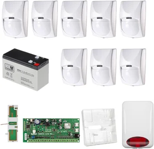 SATEL Zestaw Alarmowy na 8 czujek Perfecta SMS PET - Alarmy - miniaturka - grafika 12