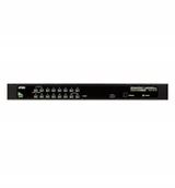 Przełączniki KVM - Aten Rackowy Przełącznik Kvm 16 port PS/2 Usb Vga - miniaturka - grafika 1