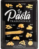 Dekoracje domu - Art Nostalgic 23239, Home i Country, tradizionale do makaronu, tabliczka blaszana 30 x 40 cm - miniaturka - grafika 1