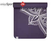 Maty do jogi - GAIAM Mata Do Jogi Aubergine Medallion 6 MM 63844 Gaiam - miniaturka - grafika 1