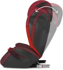 Cybex Solution X Fix 15-36kg Gray Rabbit - Foteliki samochodowe - miniaturka - grafika 3