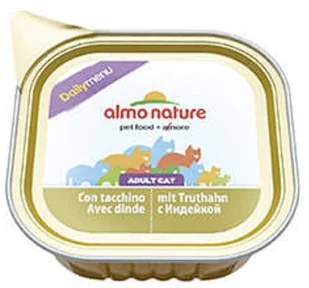 Almo Nature Daily Menu Indyk - szalka 100g - Mokra karma dla kotów - miniaturka - grafika 2