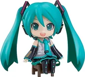 Figurki dla dzieci - Character Original S.W.A.T. Good Smile Company - Vocal Series 01 Hatsune Miku Nendoroid Swacchao Action Figure G12440 - miniaturka - grafika 1