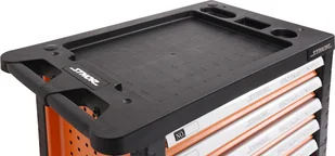 Sthor SZAFKA SERWISOWA Z NARZĘDZIAMI 6 SZUFLAD 302 ELEMENTY 58550 STHOR 58550 - Szafy i regały magazynowe - miniaturka - grafika 6