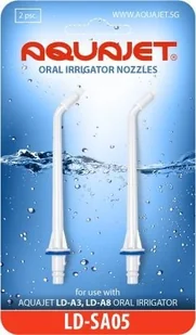 Aquajet AQUAJET LD-SA05 - Ortodontyczne KOŃCÓWKI (DYSZE) DO IRYGATORA AQUAJET LD-A8 I LD-A3 - Końcówki do irygatorów - miniaturka - grafika 2