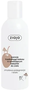 ZIAJA LTD. Z.P.L. SP. Z 0.0. Ziaja Lato limitowane esencja tropikalnego kokosu w nawilżającym balsamie do ciała 200 ml 7069397 - Balsamy i kremy do ciała - miniaturka - grafika 2