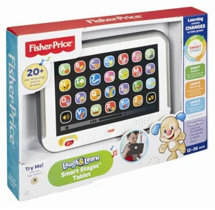 Fisher Price Tablet malucha DHN29 - Zabawki interaktywne dla dzieci - miniaturka - grafika 6