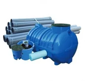 Szamba i oczyszczalnie ścieków - Idmar Oczyszczalnia 3000 l Bio Seigner OCZZEST3000L6OZL OCZZEST3000L6OZL - miniaturka - grafika 1