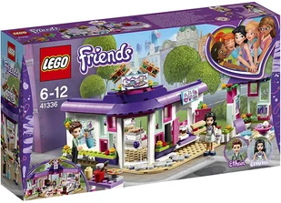 LEGO Friends Artystyczna kawiarnia Emmy 41336 - Klocki - miniaturka - grafika 2