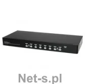 Przełączniki KVM - StarTech com 8 PORT 1U USB KVM SWITCH KIT com 8-Port USB KVM Switch-Set mit OSD und Kabeln Rackmontierbar (SV831DUSBUK) - miniaturka - grafika 1