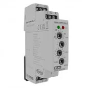 Sterowniki i przekaźniki - ELKO Przekaźnik czasowy z trzema wejściami sterującymi 5562 CRM-131H/UNI - miniaturka - grafika 1