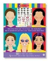 Melissa&Doug Twarze, naklejki - Przybory szkolne - miniaturka - grafika 3