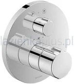 Baterie wannowe i prysznicowe - Duravit Bateria podtynkowa Duravit B.1 C14200014010 - miniaturka - grafika 1