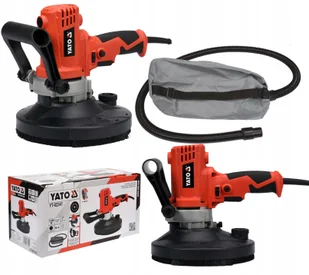 YATO Betonu Gipsu Gładzi Tynków 180MM - Szlifierki i polerki - miniaturka - grafika 2