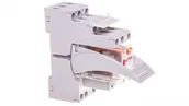 Sterowniki i przekaźniki - Relpol Przekaźnik interfejsowy styki 3P 230VAC 10A szerokość 15,5mm AgNi PIR3-230AC-00LV 854793 854793 - miniaturka - grafika 1