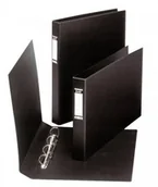 Segregatory - Elba Segregator ringowy pionowy A3 BANTEX czarny 100080864 - miniaturka - grafika 1