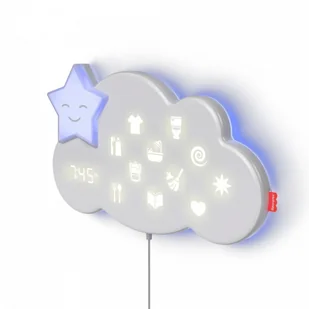 Fisher Price Fisher-Price. GWM53 Lumalou chmurka uspokajacz i asystent na noc i dzień - Zabawki kreatywne - miniaturka - grafika 7