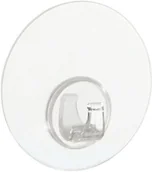 Wieszaki łazienkowe - Wenko Haczyk naścienny UNO Static Loc 24105100 - miniaturka - grafika 1