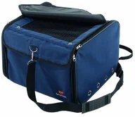 Sprzęt podróżny i transportery dla psów - Ferplast ferplast 85727099 Arca koty i hundetasche, 38 x 38 x 29 cm, niebieski - miniaturka - grafika 1