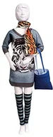 Akcesoria dla lalek - DressYourDoll Dress your doll - sukienki dla lalek zrobić samemu - poziom 1 - Sally Tiger - miniaturka - grafika 1