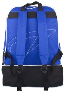 Schreuders sport Avento Dziecięcy plecak sportowy, kolor niebiesko-biało-czarny, 50AC - Plecaki - miniaturka - grafika 2