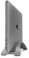 Części i akcesoria do laptopów - Twelve South BookArc Aluminiowa Podstawka do Macbook (Space Gray) 12-2005 - miniaturka - grafika 1