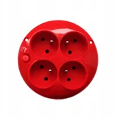 Bezpieczniki elektryczne - Gniazdo Zwijaka Bębnowego Z Wyłącznkiem Termicznym - miniaturka - grafika 1