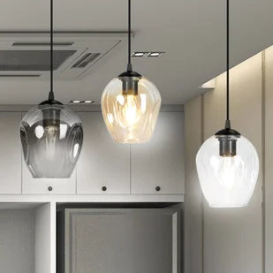 EULUNA Lampa wisząca Starla decentralna 3-pkt - Lampy sufitowe - miniaturka - grafika 4