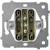 Klawisze i ramki - Ospel ARIA-Mechanizm-gniazda-podwójnego-do-ramki-z-uziemieniem-Biały-M1GP-2URZ-G M1GP-2URZ/G - miniaturka - grafika 1
