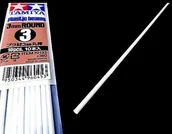 Modele do sklejania - Tamiya Plastikowy pręt 3mm koło 70133 - miniaturka - grafika 1