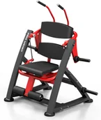 Pozostały sprzęt i akcesoria do ćwiczeń - Marbo Sport Maszyna na wolny ciężar na mięśnie brzucha MF-U015 MARBO - miniaturka - grafika 1