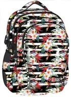 Plecaki szkolne i tornistry - St. Majewski St.Right Plecak Szkolny BP-01 Tropical Stripes 618390 - miniaturka - grafika 1