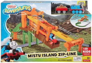 Fisher Price Tomek i przyjaciele Przeprawa na wyspie Mgieł FBC60 - Pociągi dla dzieci - miniaturka - grafika 3