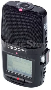Zoom H2n - Dyktafony - miniaturka - grafika 7