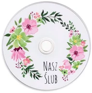 Nośniki danych - Płyta DVD Nasz ślub kwiaty TS (DVD-R 4,7GB 16x) - miniaturka - grafika 1