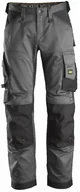 Odzież robocza - Snickers Workwear 6351 Spodnie stretch AllroundWork+ luźno dopasowane 63515804 - miniaturka - grafika 1