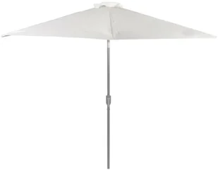 vidaXL Zamienne pokrycie parasola ogrodowego piaskowa biel 300 cm 313804 - Pozostałe meble ogrodowe - miniaturka - grafika 4