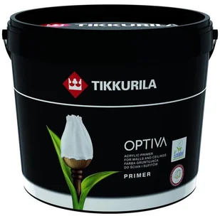 Tikkurila Optiva Primer 9l farba do gruntowania - Grunty do ścian - miniaturka - grafika 2