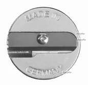 Pozostałe akcesoria do makijażu - KRYOLAN DUO SHARPENER METAL - Podwójna temperówka do kredek (METALOWA) - ART. 1097 - miniaturka - grafika 1