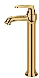 Omnires Art Deco AD5112/1ZŁ - Baterie umywalkowe - miniaturka - grafika 2