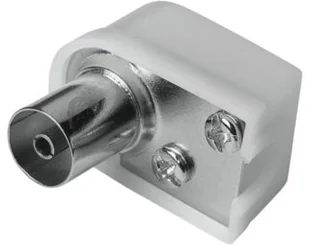 Hama Wtyk Gniazdo antenowe kątowe - Złącza, przejściówki, adaptery - miniaturka - grafika 2