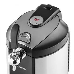 Klarstein Klarstein Skal dozownik piwa dystrybutor schładzacz 5l beczki CO2 stal nierdzewna TK49-Skal - Pozostałe akcesoria barmańskie Klarstein Klarstein Skal dozownik piwa dystrybutor schładzacz 5l beczki CO2 stal nierdzewna TK49-Skal - Pozostałe akcesoria barmańskie - miniaturka - grafika 5