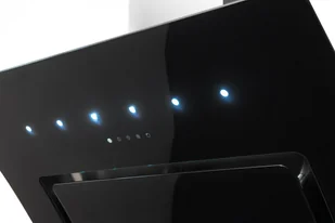 SeeNERGY Manta 90 BL Czarny - Okapy kuchenne - miniaturka - grafika 4