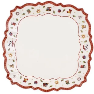 Villeroy & Boch Toy's Delight Talerz do serwowania wymiary: 26 x 26 cm (14-8585-2580) - Talerze - miniaturka - grafika 2