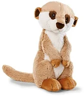Maskotki i pluszaki - Nici Przytulanka Surykatka Meerkat 20 cm Przytulanki dla Dziewczynek, Chłopców i Niemowląt Puszyste Pluszaki Meerkat do Zabawy, Zbierania i Przytulania Przytulny Pluszak 48080 - miniaturka - grafika 1