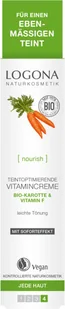Logona Witaminowy krem wyrównujący koloryt z bio-marchwią i witaminą F 173 2623 - Kremy do twarzy Logona Witaminowy krem wyrównujący koloryt z bio-marchwią i witaminą F 173 2623 - Kremy do twarzy - miniaturka - grafika 2